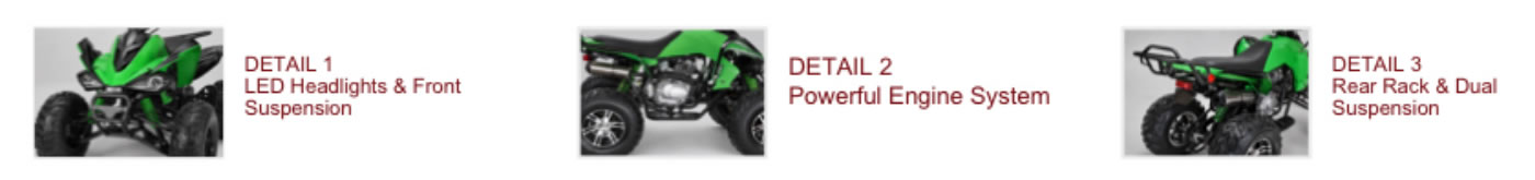 ATV-125UF
